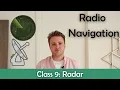 ATPL Radio Navigation - Class 9 Radar