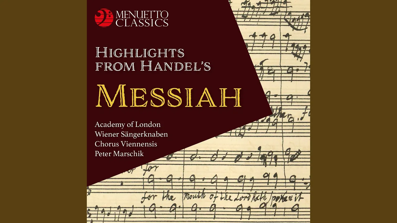 Messiah, HWV 56, Pt. I: 3. Every Valley Shall Be Exalted Messiah, HWV 56, Pt. I: 3. Every Valley Shall Be Exalted
