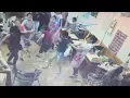 shows wild fight break out in Brooklyn nail salon