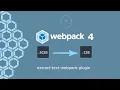 Webpack 4 How to bundle sass into css using extract-text-webpack-plugin