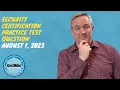 CertMike Practice Test Question 2023