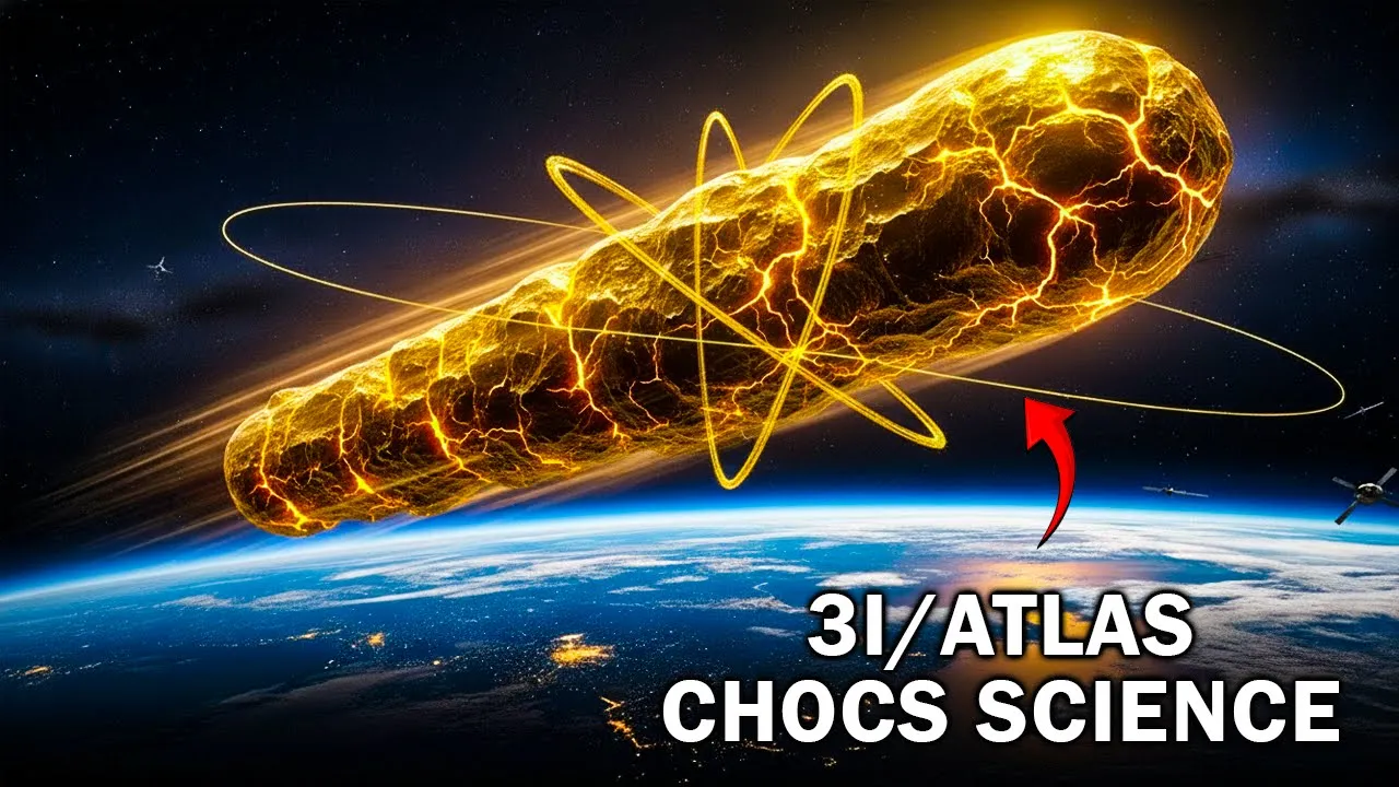3I/ATLAS vient de briser 9 lois de la physique et la NASA ne peut pas l’expliquer