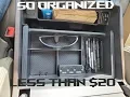 14-18 Chevy Silverado GMC Sierra Truck Center Console Organizer Under 20