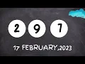 Colorado Evening Lottery Drawing Results - 17 Feb 2023