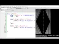Print String Triangle in C without using Nested Loops and Inbuilt Function - Practical Demo