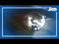 Stalled vehicle hit at full speed on I-5