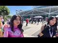 Anime Expo with Sakura Ambush Syanne Slayeas