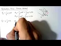 Hydrostatics - Formula Method Derivation