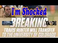 Travis Hunter Transfers To Colorado