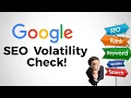 How to Check Search Engine Volatility