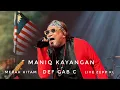 Lagu Maniq Kayangan Def Gab C Live Merah Hitam Zepp KL (4k)