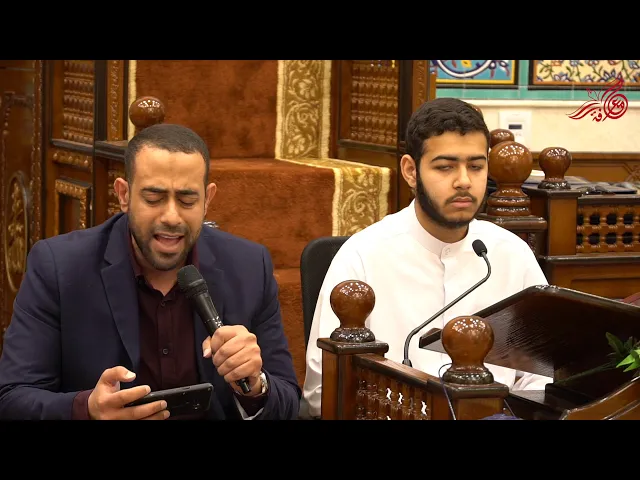 إبتهالات إسلامية - أداء حسن أبوالحسن وعلي أحمد صالح