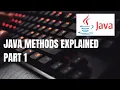 Learn how to define User-Defined Java Methods Java Method Explained What is Java Method