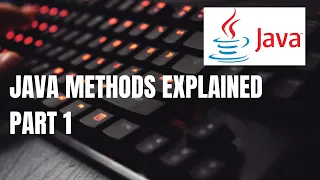 Learn how to define User-Defined Java Methods Java Method Explained What is Java Method