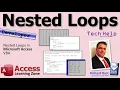 Nested Loops in Microsoft Access VBA Build Multiplication Tables Simulate D D Dice Rolls