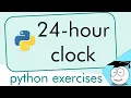 Python Clock Simple Tutorial