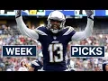Week 13 NFL Picks and Best Bets Against The Spread