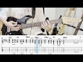【水属性の魔法使い OP】ブルーモーション - 名誉伝説 (Guitar cover with TABs)