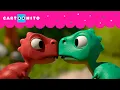 Download Lagu DOIS DINOSSAUROS CHEGAM DE SURPRESA | GRIZZY \u0026 THE LEMMINGS | CARTOONITO