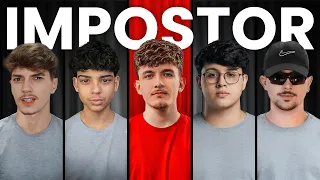 TEM UM IMPOSTOR ENTRE NÓS!
