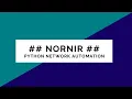 Nornir Python Network Automation Creating Backup Archives