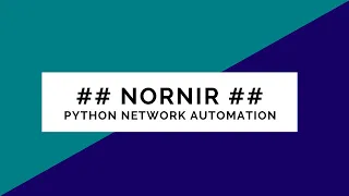 Nornir Python Network Automation Creating Backup Archives