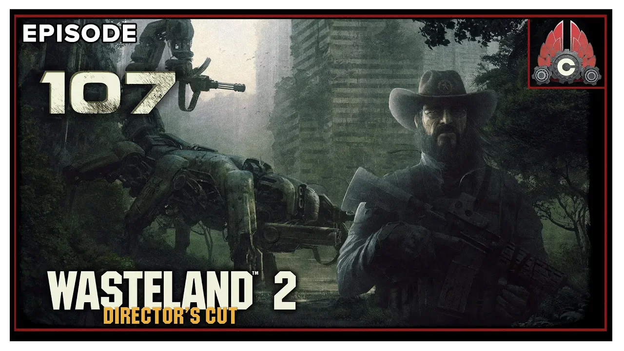 Let's Play Wasteland 2 (Ranger Difficulty) With CohhCarnage 2020 Run - Episode 107