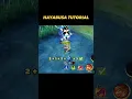 Hayabusa Tutorial 😱 - Mobile Legends