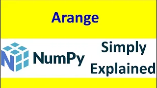 Numpy arange function Part - 04