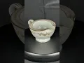 1952-59 Noritake China Shelburne Footed Creamer - Rose Band Design