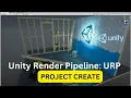 How to create URP Unity Project in Unity Settings URP Post Processing 2 Nested Mango