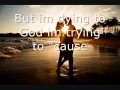 Lagu Trying not to love you- Nickelback  (with lyrics)