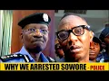 Lagu Politie onthult de waarheid achter Sowore's arrestatie - \