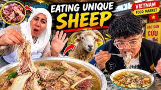 Eating Unique Sheep Toung In Uzbekistan 🇺🇿🥵|@kandalovers4617 