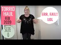 TORRID HAUL SIZE 0 FEB 2020 PLUS SIZE FASHION