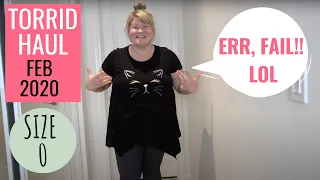TORRID HAUL SIZE 0 FEB 2020 PLUS SIZE FASHION