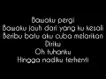 Lagu Minus one NADI by Yonnyboii