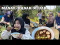 Download Lagu KEHIDUPANKU DIDESA‼️SORE MASAK-MASAK DILUAR BIKIN TEKWAN BARENG KELUARGA