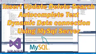 insert update delete with mysql database in vb net