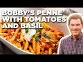 Bobby Flay s Penne with Tomatoes and Basil Food Network