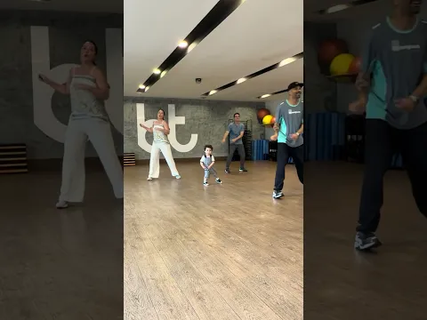 Você estava preparado para ver o Dom dançando com a gente?