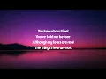 BENEE - Doesn't Matter (Lyrics)