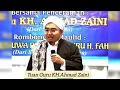 Sedikit Manaqib Abah Guru Sekumpul Oleh Tuan Guru KH. Ahmad Zaini Samarinda