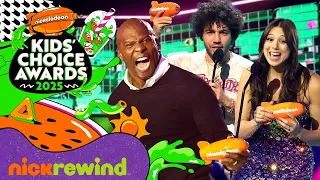 every award winners speech at the 2025 kcas ft benny blanco terry crews and more nickrewind