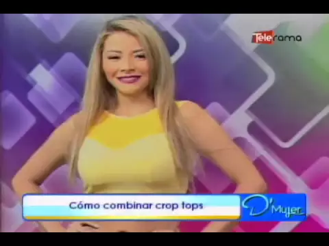 Cómo combinar crop tops