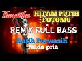 Download Lagu Hitam putih fotomu karaoke remix nada pria