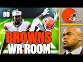 Cleveland Browns Wide Receiver Analysis Steve Smith s WR Room Series