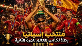 أغنية المنتخب الإسباني لكأس العالم                              دندنها