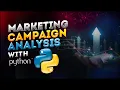 Python Project - Optimize Marketing Campaigns Regression and Correlation Analysis
