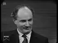 Download Lagu A wonderful interview of the late Rafael kubelik on November 19th, 1963